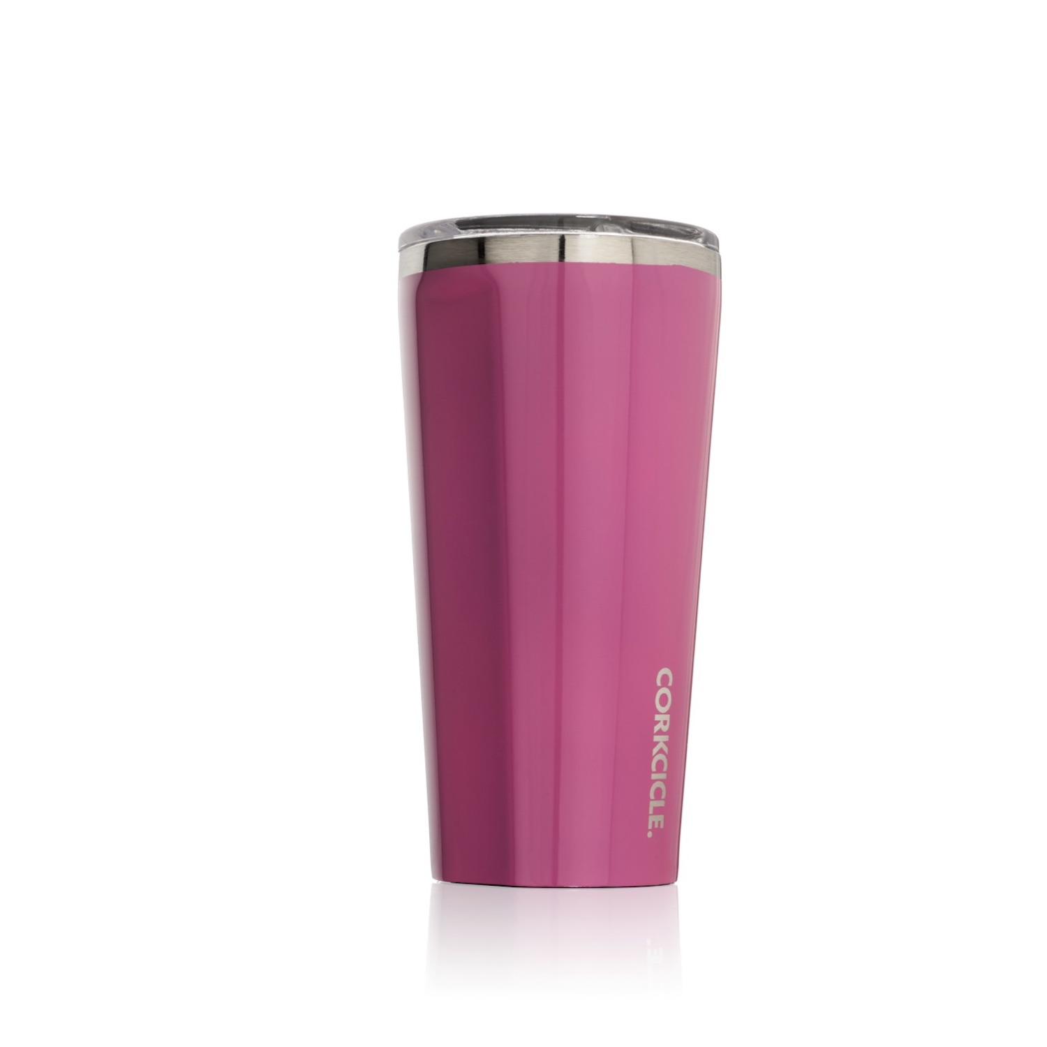 Tumbler Gloss Pink 16 Oz